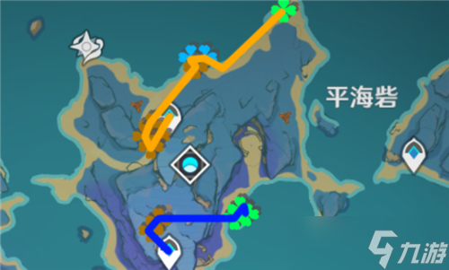 《原神》飘浮灵