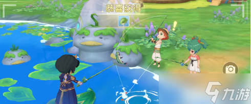 《織夢森林》釣魚攻略