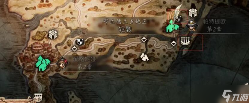 《八方旅人2》职业祭坛在哪里 全职业祭坛具体位置一览