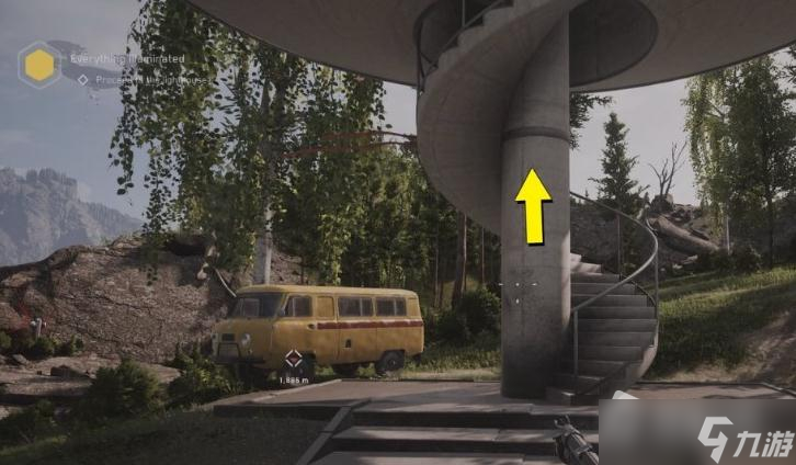 《原子之心》试验场2开门方法