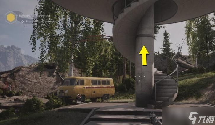 《原子之心》试验场2开门方法