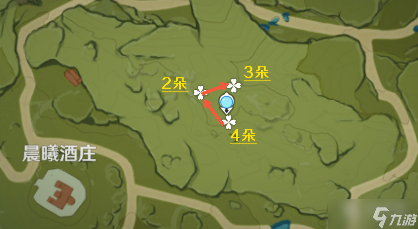 原神风车菊分布图介绍