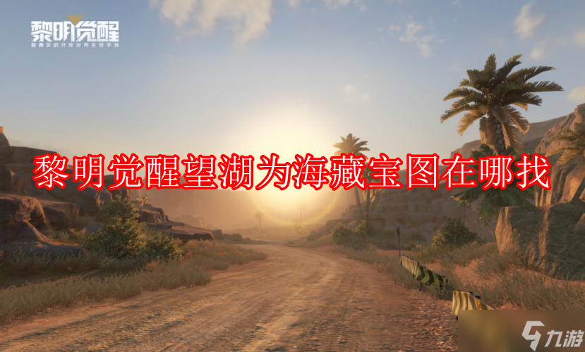 《黎明觉醒》望湖为海藏宝图在哪找