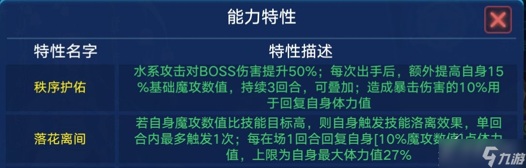 《奥拉星手游》洛洛离逆元技能强度分析