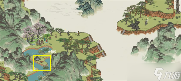 江南百景图黄山云海宝箱钥匙位置大全