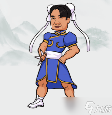 疯狂梗传肌肉春丽通关攻略