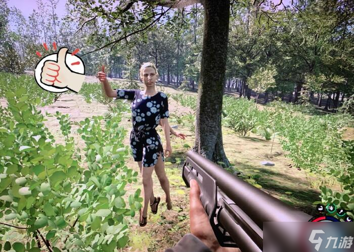 森林之子三条腿女野人可以复活吗?
