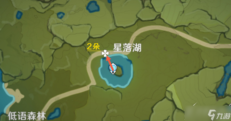 原神风车菊分布图介绍
