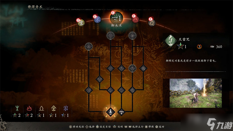 《卧龙：苍天陨落》前期奇术推荐