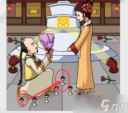 疯狂梗传嬛嬛的浪漫告白如何通关
