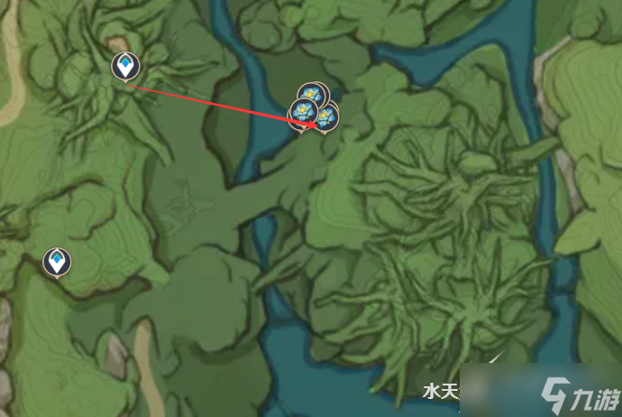 原神劫波莲收集位置