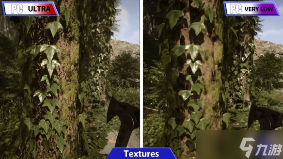 《森林之子》画质对比视频一览 Steam已开启抢先体验