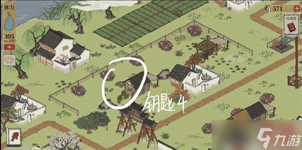 江南百景图丽娘府宅宝箱钥匙位置大全