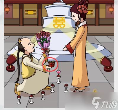 疯狂梗传嬛嬛的浪漫告白攻略-嬛嬛的浪漫告白怎么过