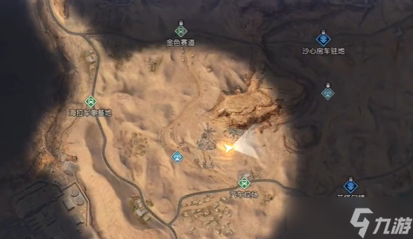 黎明觉醒金色沙漠汽车坟场宝箱在哪