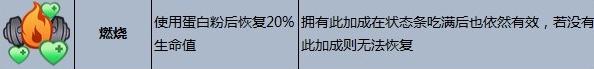 摔跤城大乱斗燃烧加成作用是什么