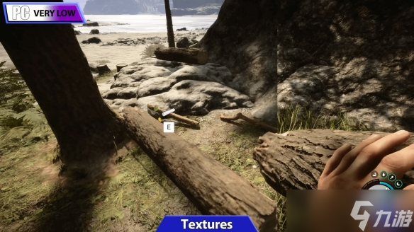 《森林之子》画质对比视频一览 Steam已开启抢先体验