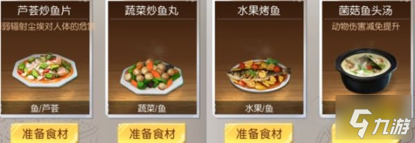 黎明觉醒食谱配方大全 游戏各食谱配方汇总一览