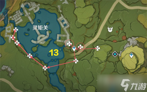 《原神》3.5琉璃袋采集攻略