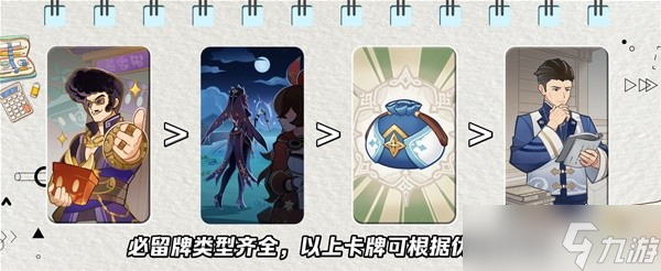 《原神》3.4七圣召唤三色召唤流卡组选择