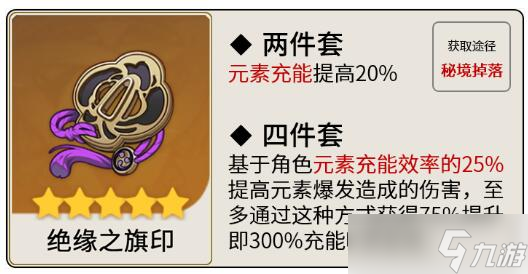 原神迪希雅圣遗物选择什么比较好