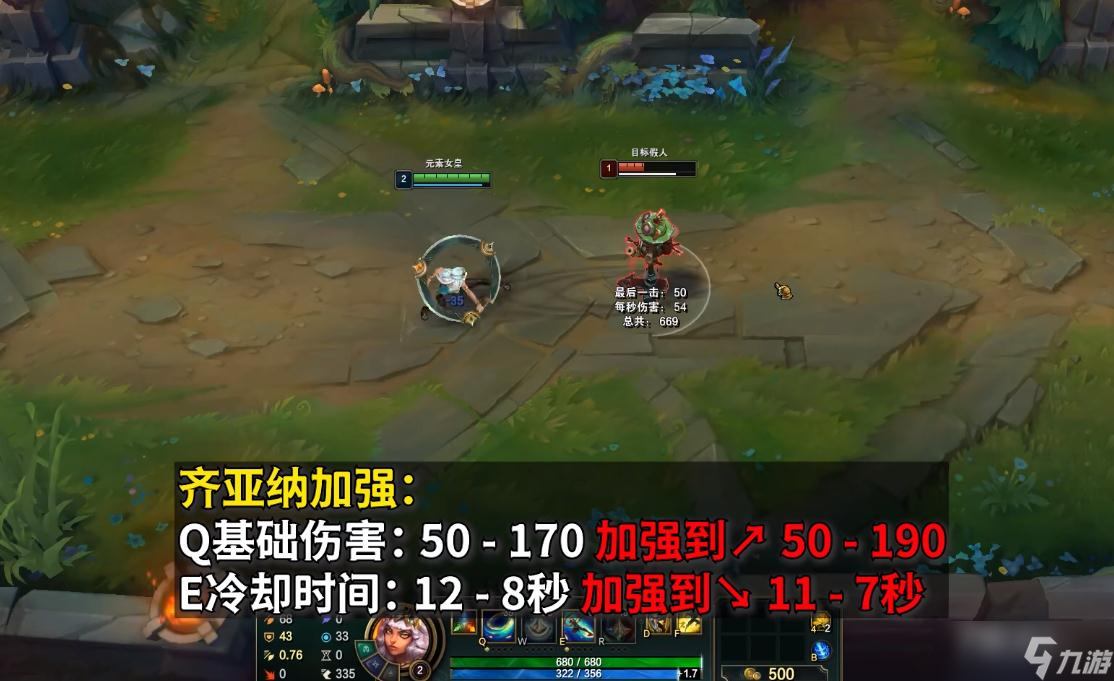 《英雄聯(lián)盟》PBE13.5版本奇亞娜加強一覽