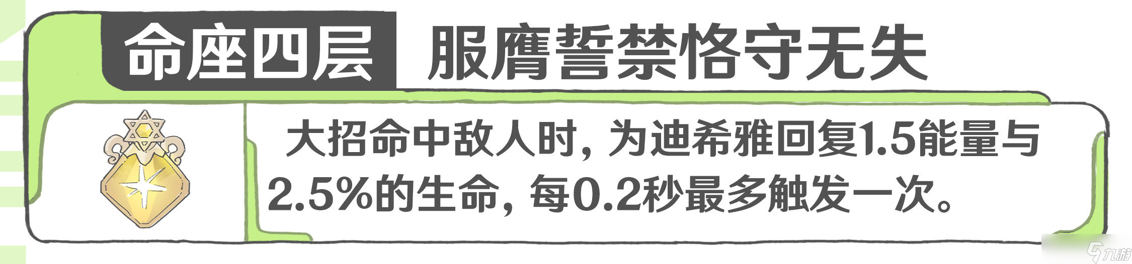 原神迪希雅机制详解 原神迪希雅配装配队攻略