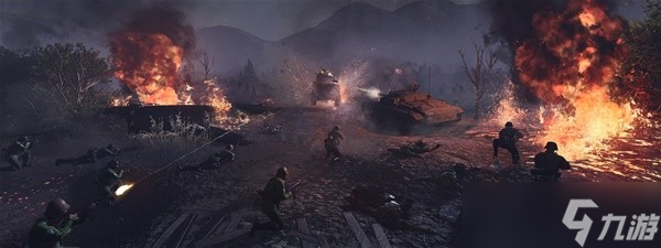 英雄连3北非篇英军强势怎么打