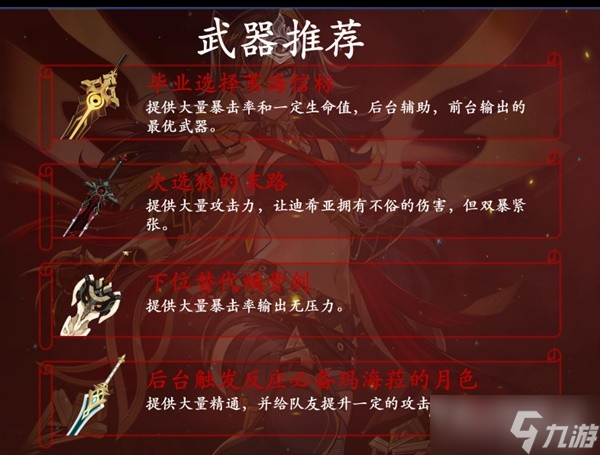 《原神》3.5版迪希雅机制解析及配队思路分享