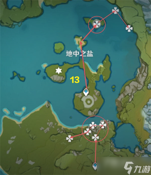《原神》3.5琉璃袋采集攻略