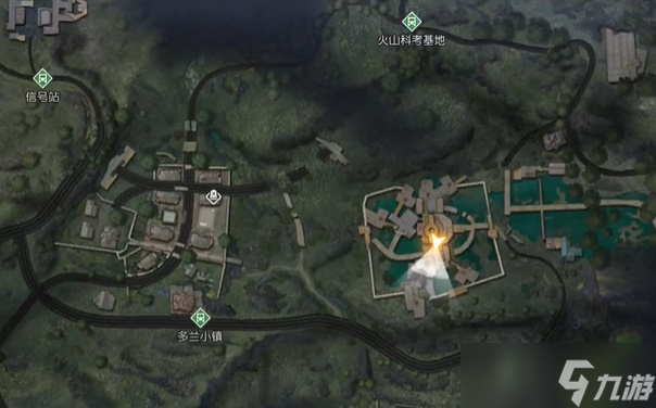 黎明觉醒奥里吉岛中心基地探索宝箱