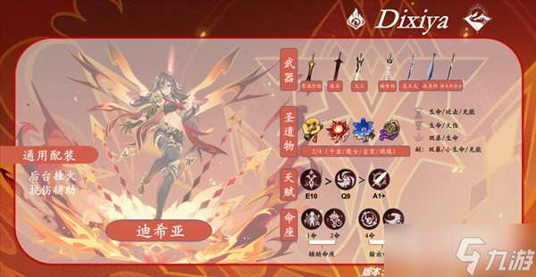 《原神》3.5版迪希雅机制解析及配队思路分享