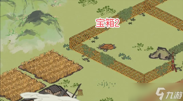 江南百景图旧事百里沉香宝箱钥匙位置