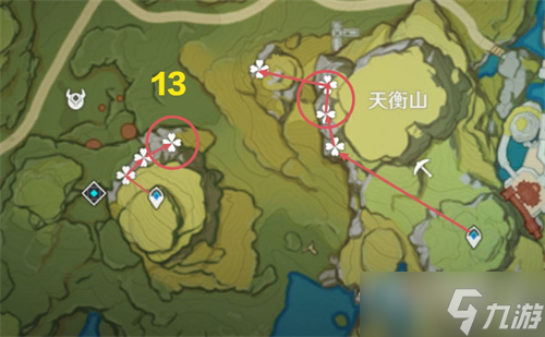 《原神》3.5琉璃袋采集攻略