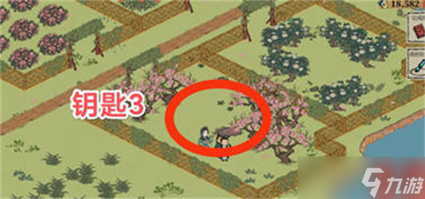 江南百景图万花会宝箱钥匙在哪里