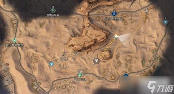 黎明觉醒金色沙漠沙心信号塔探索宝箱