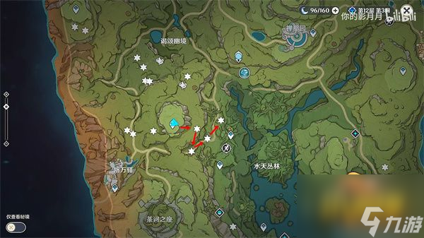 原神镀金旅团哪里多-镀金旅团红绸速刷路线图大全