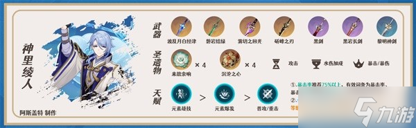 《原神》迪希雅一图流培养指南
