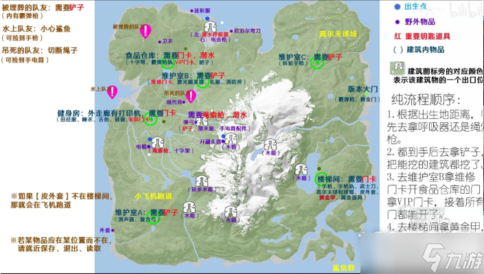 森林之子激光瞄準(zhǔn)器位置一覽