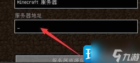 我的世界ip地址寫什么
