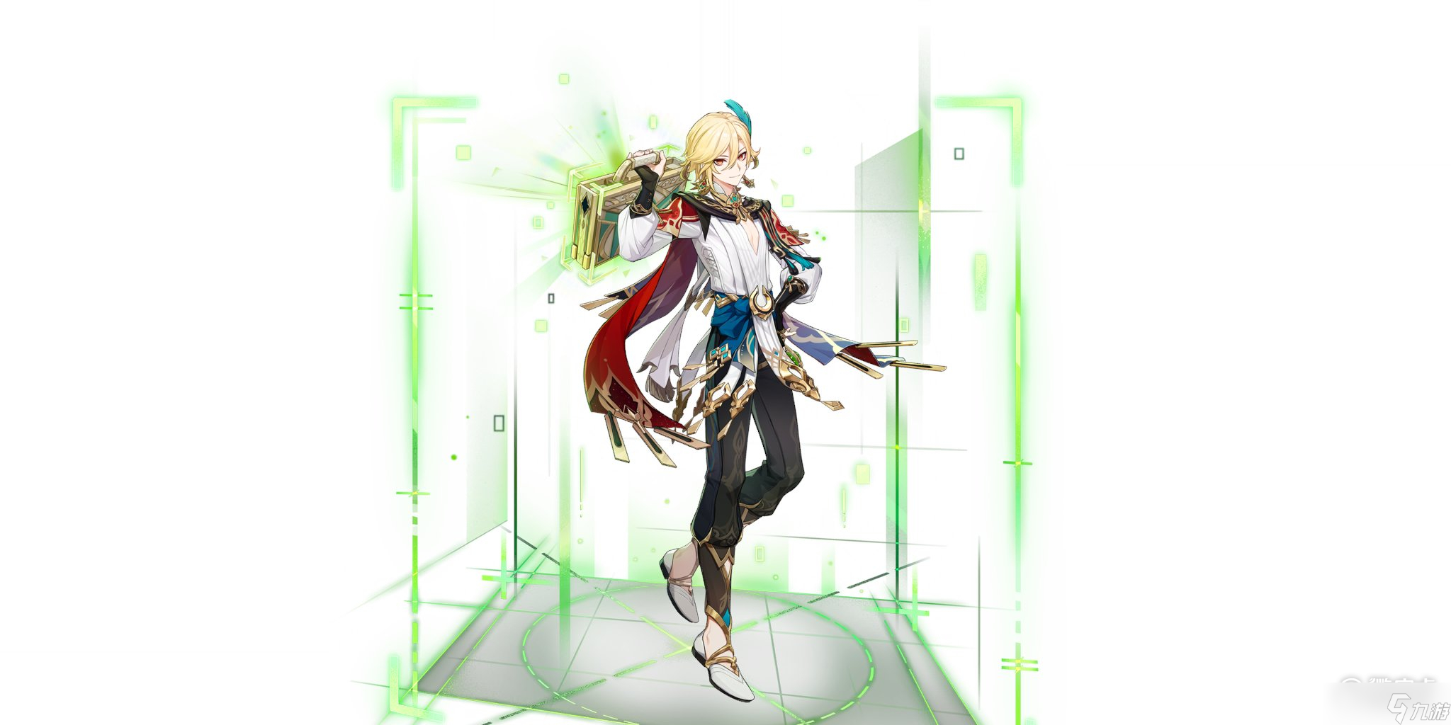 《原神》卡维抽卡立绘怎么样