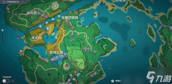 原神鸣草位置介绍