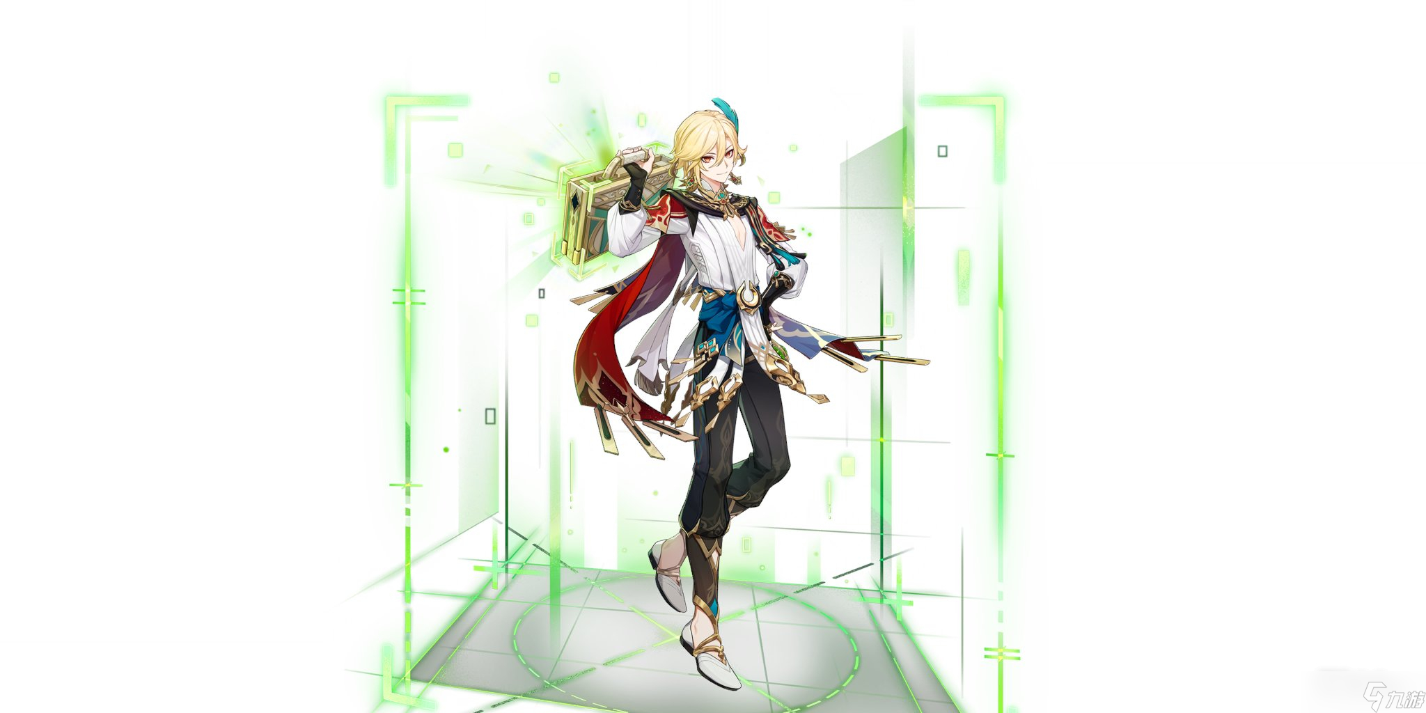 《原神》卡维抽卡立绘