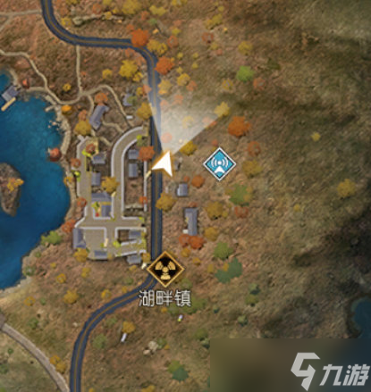 黎明觉醒生机垂悬物资点位置在哪里