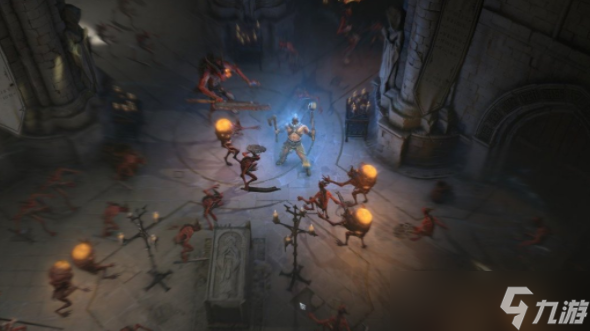 《暗黑破坏神4》公测PC配置要求公布 Beta测试游戏画面PV