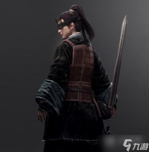 卧龙苍天陨落蒙眼少年是谁介绍