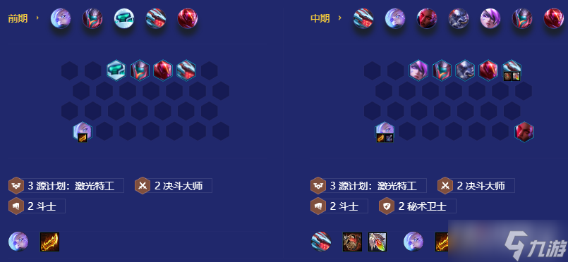 《金铲铲之战》S8秘术枪手阵容分享