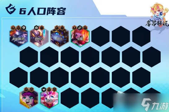 《金铲铲之战》璐璐阵容搭配推荐