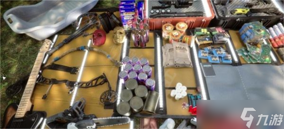 森林之子各武器物品都在哪