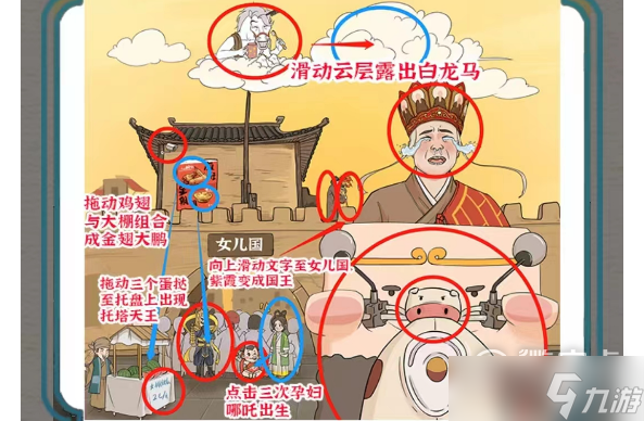 进击的汉字大画西游二通关方法